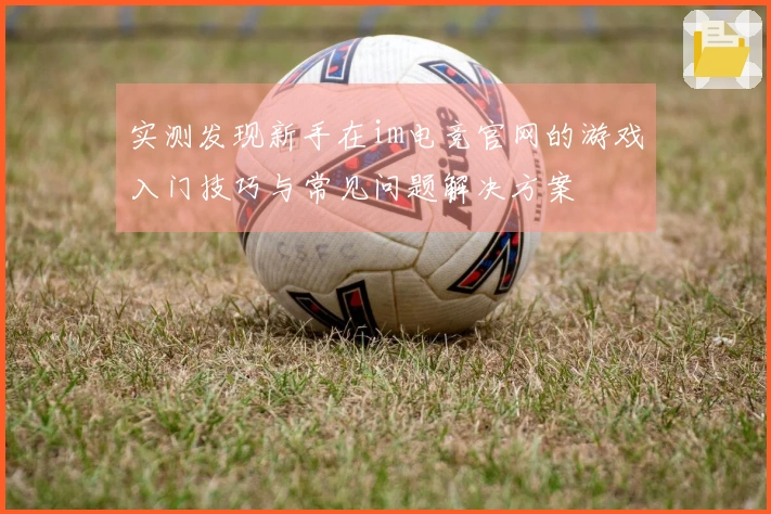 实测发现新手在im电竞官网的游戏入门技巧与常见问题解决方案